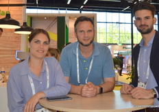 Emmanuela Alexopoulou, Thomas Peters and Federico Puksic (Grodan)